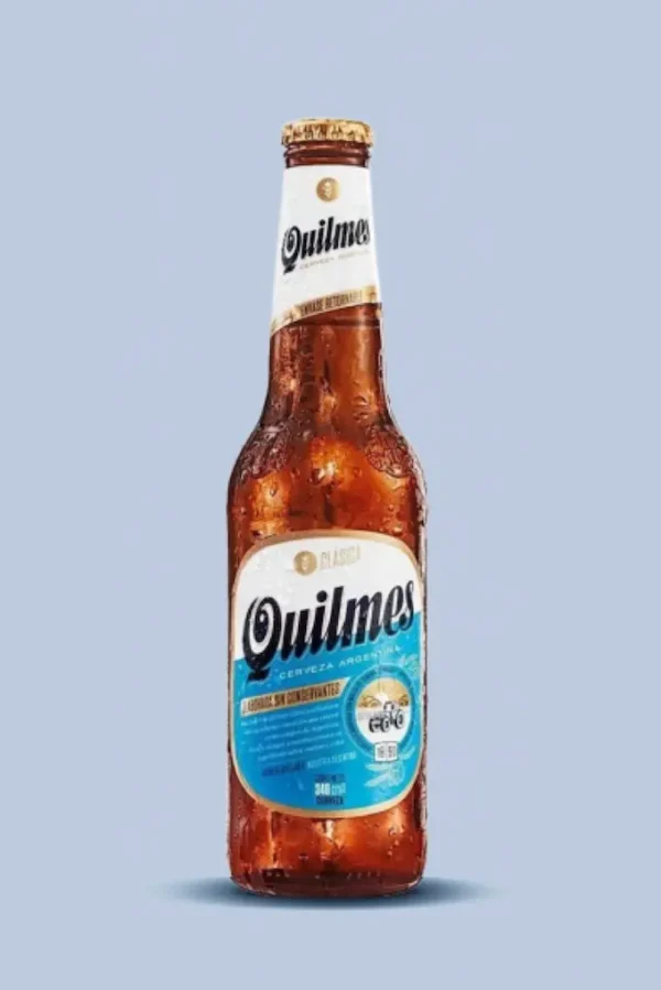 Cerveza Quilmes 340 cc