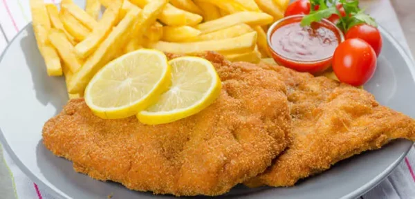 Milanesa c/ papas