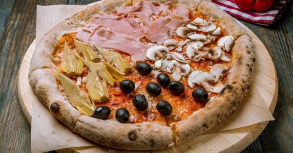 Pizzas 4 Estaciones