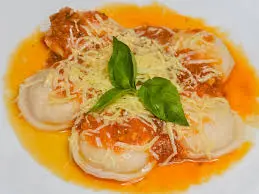 Sorrentinos de Calabaza y Queso - Pastas